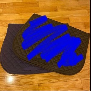 Blue Saddle Pad!